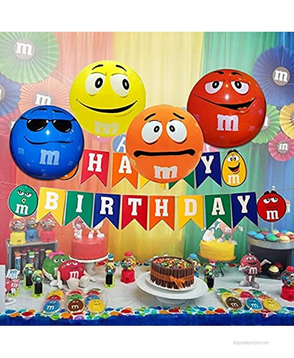 Set of 4 Colorful Inflatable Float Balls Theme Party Supplies Decoration for Summer Birthday Pool Party Indoor Outdoor Water Play Beach Ball