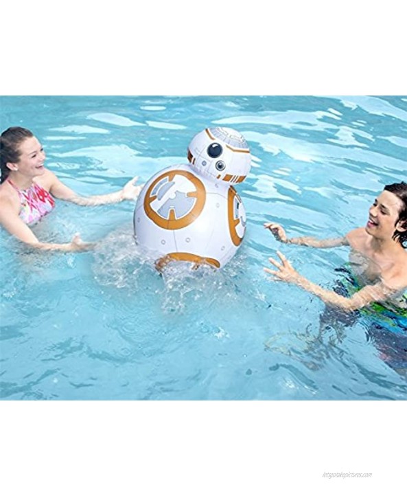 SwimWays Star Wars BB-8 Inflatable Pool Toy Star Wars Pool Toys Floating Toy Inflatable Pool Toys