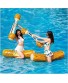 2 Set 4 Pcs Inflatable Pool Fighting Float Row Toys Battle Log Rafts for Adults Children Summer Pool Party Water Sports Games Float Toys Swimming Pool Water Toys 57" x 14"
