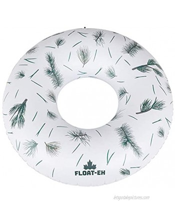 FLOAT-EH Pine Needle Pool Tube for Adults- Lake Floaties Inspired by The North