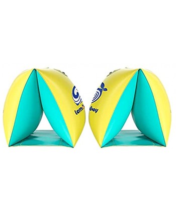 Fterwk Swimming Arms Floaties for Kids 2PCS PVC Inflatable Floater Sleeves Swim Arm Bands with Double Airbag for Kids Learning to Swim Ages 5-15 Years 50-95Lbs