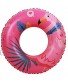Inflatable Pool Floats Flamingo Swim Rings 32.3" Fruit Swim Tubes for Kids and Adults Beach Swimming Pool Party Toys