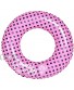 Inflatable Swim Rings 35" Pink Swimming Pool Float Tube Girls Beach Toy Outdoor Water Fun Play Beach Party Decoration Ring Toys for Adults Pink
