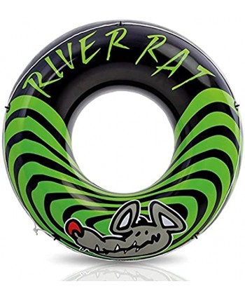 Intex 18-Pack River Rat 48" Inflatable Tubes for Lake Pool River | 18 x 68209E