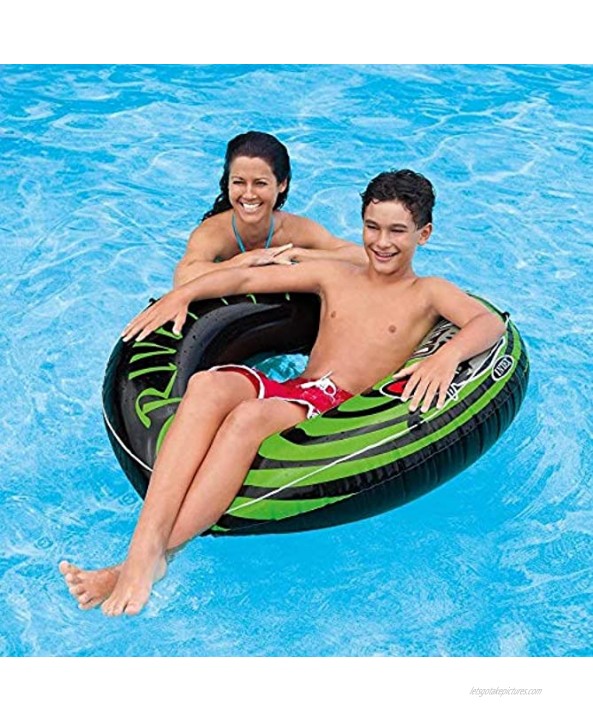 Intex 18-Pack River Rat 48 Inflatable Tubes for Lake Pool River | 18 x 68209E