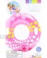 Intex FBA_#59256EP Stargaze Tube 36" Large Swim Ring Float Pool Beach Toy Stabilizing Handles-2 Pack-Colors May Vary