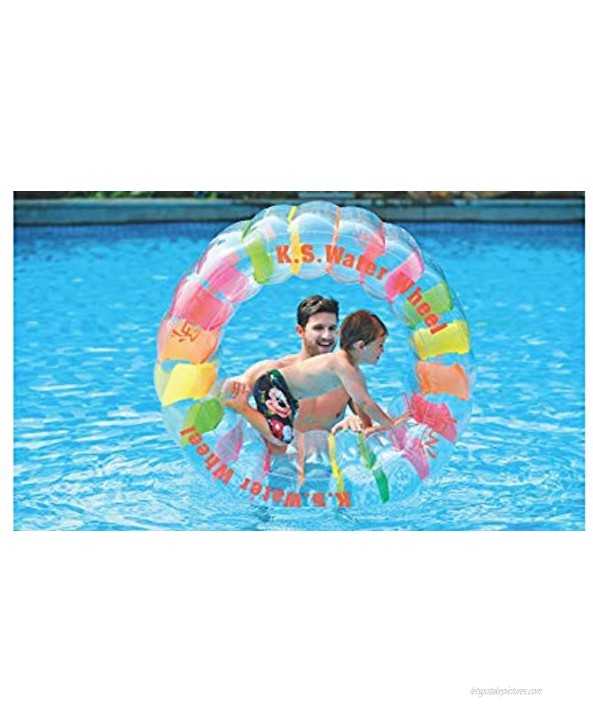 Jilong Water Wheel Giant Inflatable Swimming Pool Water Wheel Toy 49.2 X 33