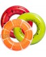 JOYIN Fruit Pool Floats 32.5” 3 Pack Funny Inflatable Pool Tube Toys for Kids Adults Beach Outdoor Swimming Pool Party Supplies
