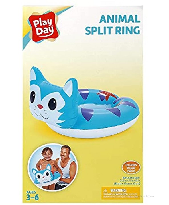 Kids Pool Float Animal Split Ring