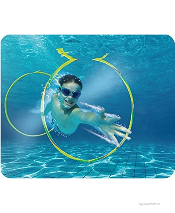 Prime Time Toys Diving Masters Torpedo Swim Hoops Set 2-Pack