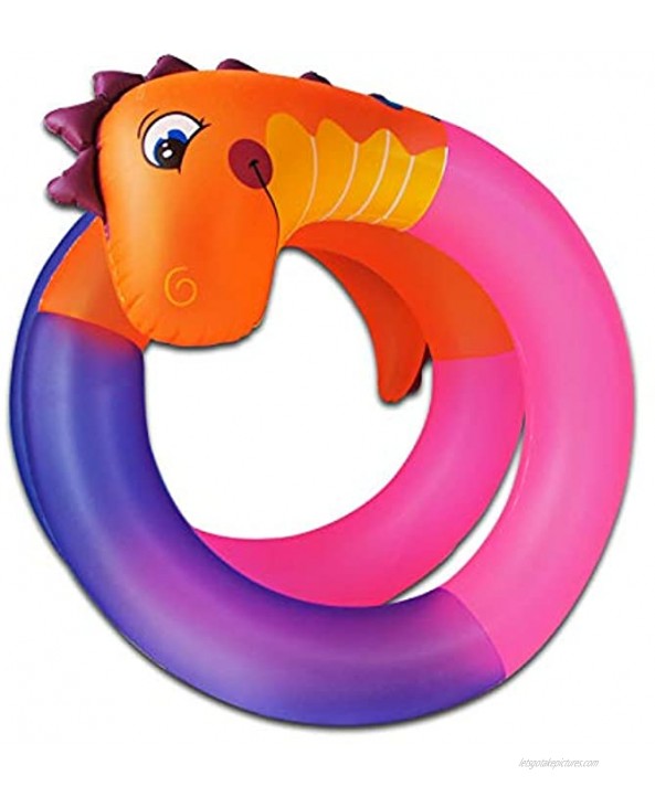 Snake Swim Ring Inflatable Pool Float for Adults Kids Summer Outdoor Beach Swimming Pool Party Stuffed Floating Animal Snake for Garden Farm Pool Props