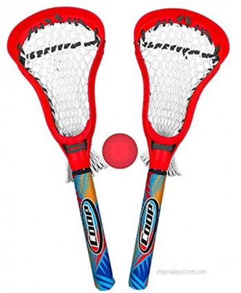 COOP Hydro Lacrosse Game Set Outdoor Pool Toy for Kids and Adults Odyssey Red 6046774