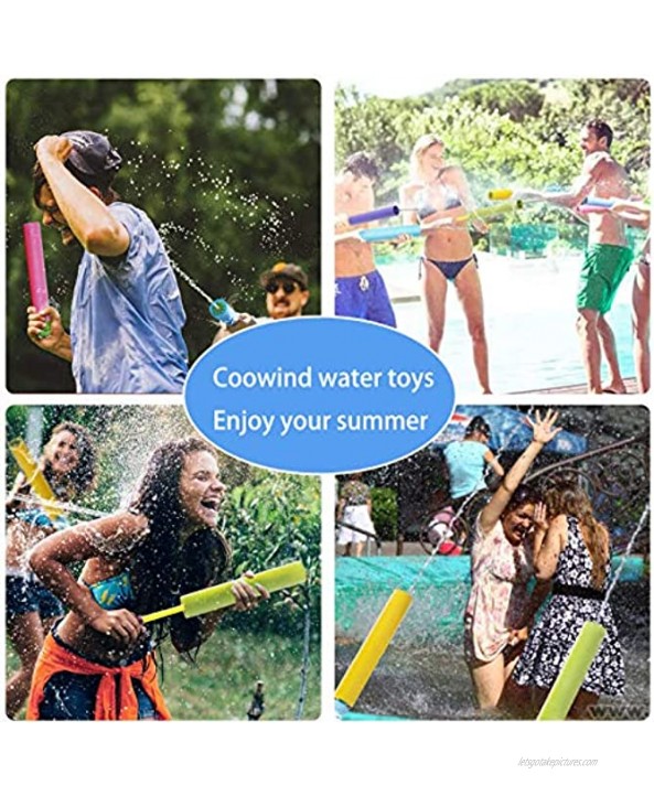 COOWIND Pool Diving Toys Set with Water Blasters Gun,Underwater Swimming Pool Toys,Pool Party Favors for Kids