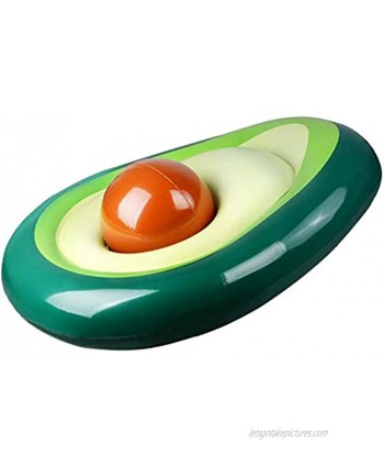 MorTime Inflatable Avocado Pool Float Floatie with Ball Water Summer Beach Swimming Floaty Party Toys for Adults Kids