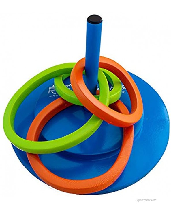 Pool Mate Floating Foam Ring Toss Game for Swimming Pools