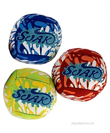 Soak 3.5" Splash Ball 3pc Set