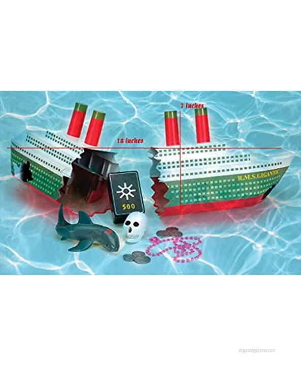 Swimline Shipwreck Dive Pool Game Multicolor
