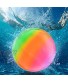 Swimming Pool Game Toys Ball  9 Inch Underwater Inflatable Pool Ball with Hose Adapter for Pool Under Water Passing Dribbling Diving Pool Games Toy for Kids Teens Adults Colorful