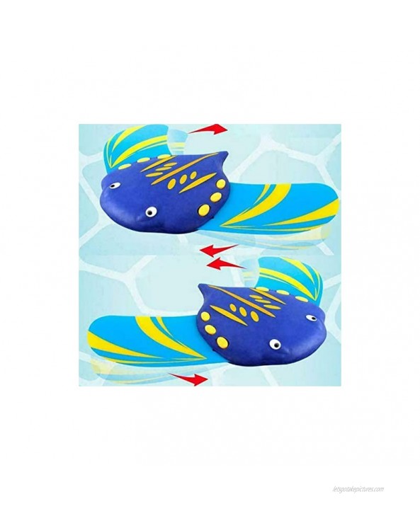 Swimming Pool Toy Water Power Devil Fish Underwater Glider for Kid Adult Teen Summer Pool Beach Swimming Training Equipment Diving Play Toy