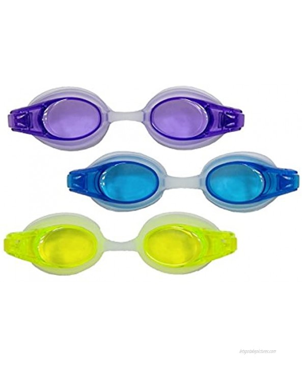 SwimWays Fish Face Dolphin Swim Goggles Colors May Vary