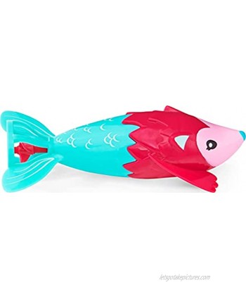 SwimWays Zoomimals Merhedgie Pool Diving Toys Sinking Fish-Shaped Swim Toys