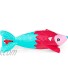 SwimWays Zoomimals Merhedgie Pool Diving Toys Sinking Fish-Shaped Swim Toys