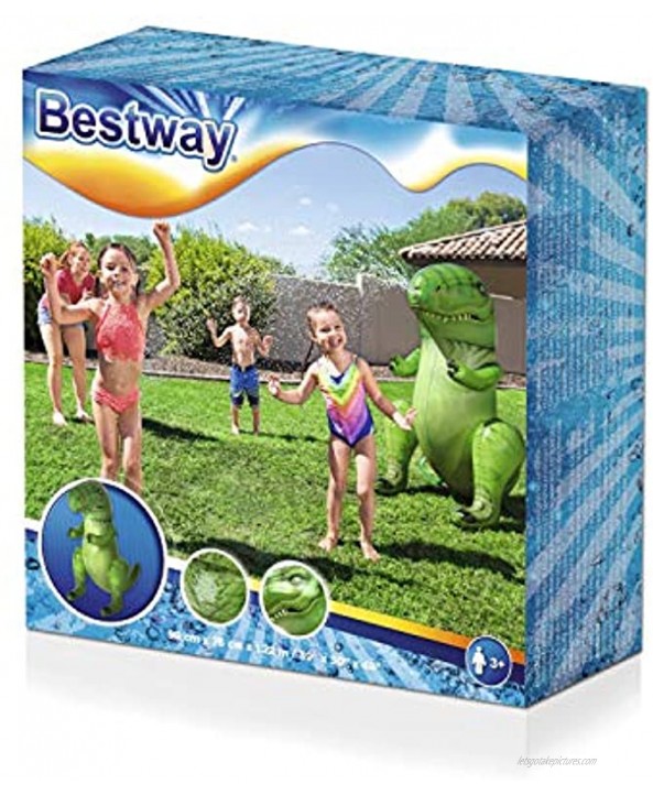 Bestway BW52294 Dinomite Dinosaur Sprinkler Kids Inflatable Garden Water Toys