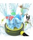 Chriffer Kid Water Sprinkler Splash Play Toy for Yard for Toddler 1-10 Years Old Boy and Girl Elephant Wiggle Sprayer Compatible with 3 4in Garden Hose Sprays Up to 10ft High and 16ft Wide Blue
