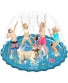 EPN Splash Pad 67" Sprinkler Play Mat for Kids Upgraded Summer Outdoor Water Toys Wading Pool for Toddlers Baby Extra Large Outside Party Water Play Mat for 3-12 Years Old Children Boys Girls