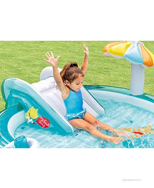 Intex Gator Inflatable Play Center for Ages 2+