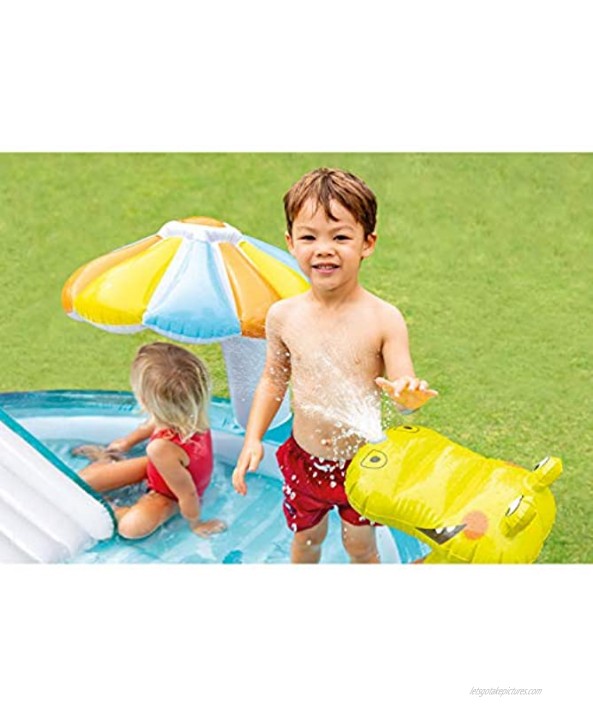 Intex Gator Inflatable Play Center for Ages 2+