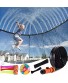 Sprinkler for Trampoline Trampoline Water Sprinkler for Kids 39FT Water Play Trampoline Sprinklers for Kids Fun Water Park Summer Toys Trampoline Accessories,New 2020,Include 111 Water Balloons