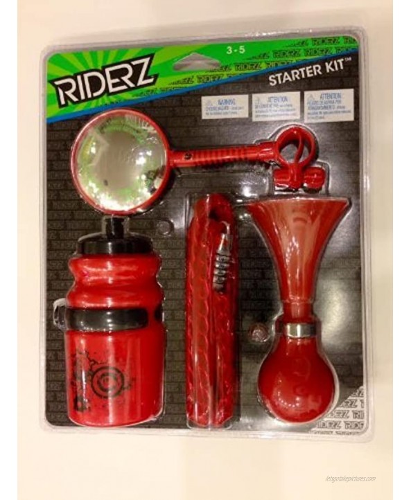 Bell Riderz Starter Kit Red