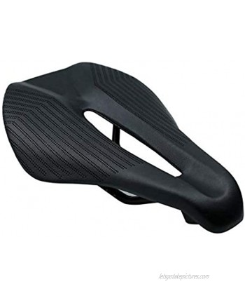 CHXW Bicycle MTB Saddle Wide Comfort Soft Cushion Padded Saddle for Bicycle Bicycle sad Color : Black