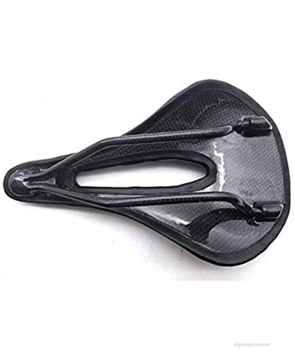 CHXW Carbon Road Bike Saddle Carbon Bicycle Saddle for timetrial Race Cycling seat Color : 155MM