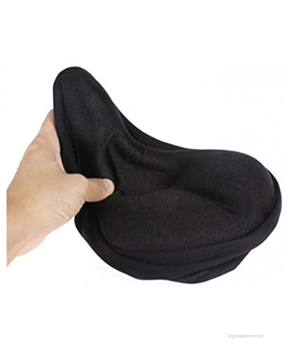 CHXW Thickening Bicycle Silica Gel Cycling Seat Cover Mountain Bike Saddle Seat Cover