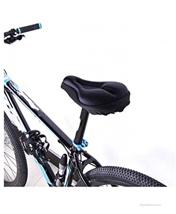 CHXW Thickening Bicycle Silica Gel Cycling Seat Cover Mountain Bike Saddle Seat Cover