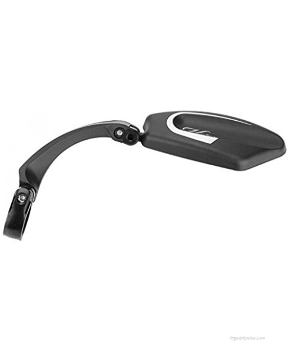 Demeras Handlebar Mount Rear View Mirror Biking Bike Mirror Practical and Safe Bike Rear Mirror for Safety Accessories for Install Components