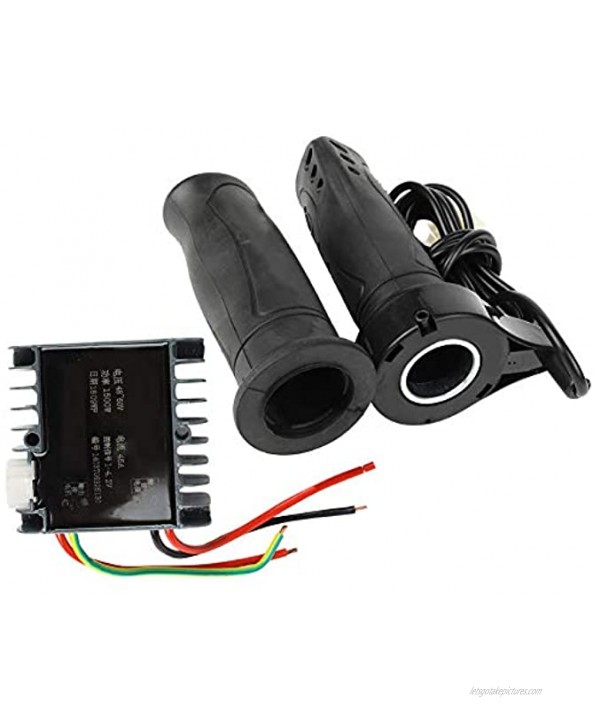 Okuyonic Brushed Controller Protect The Inner Circuit Lightweight Electric Bike Brushed Controller for Electric Scooter