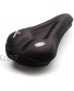 POSMA BA-SEA020 Gel Bike Seat Cover,Bike Saddle Cushion Bike Seat Cushion with Water & Dust Resistant Cover 2pcs Set