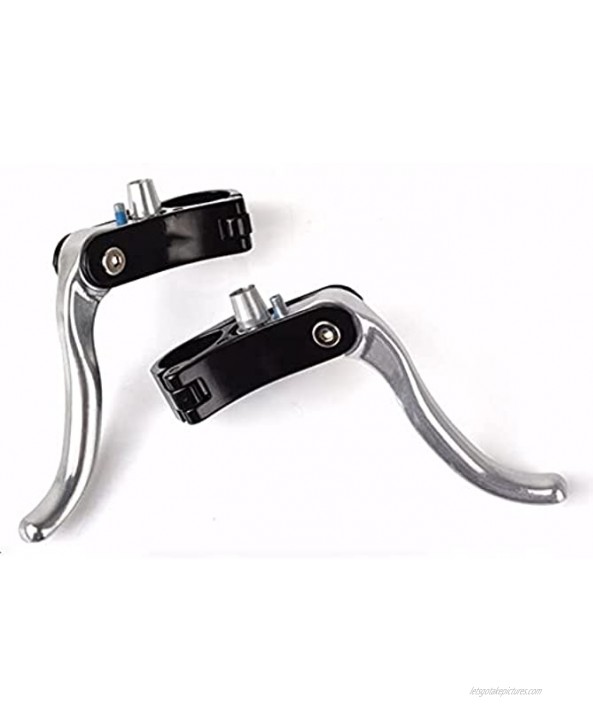 Toys Games 1 Pair of Bicycle Brake Lever Clutch Levers ，Aluminum Alloy Bike Brake Handle Mountain Bicycle Equipment for Mountain Road Bikes Color : A