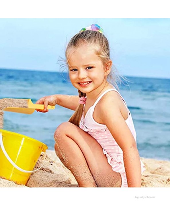 Aokzon Sand Shovels for Kids,Beach Shovels for Kids Heavy Duty,Shovel Beach Short Handled ,Sand Toy Shovel Sand Shovel Plastic for Shoveling Sand and Snow Beach Shovels for Kids 3 Pack