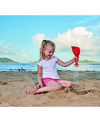 Hape Beach and Sand Toys Rain Shovel Toys Red E4049