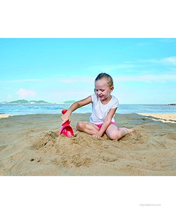 Hape Beach and Sand Toys Rain Shovel Toys Red E4049