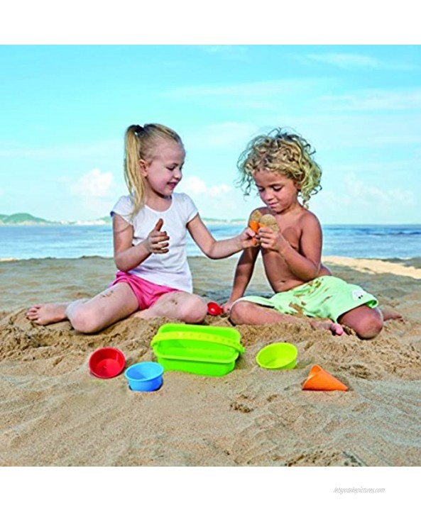 Hape Ice Cream Shop Sand and Beach Toy Set Toys Multicolor Bold