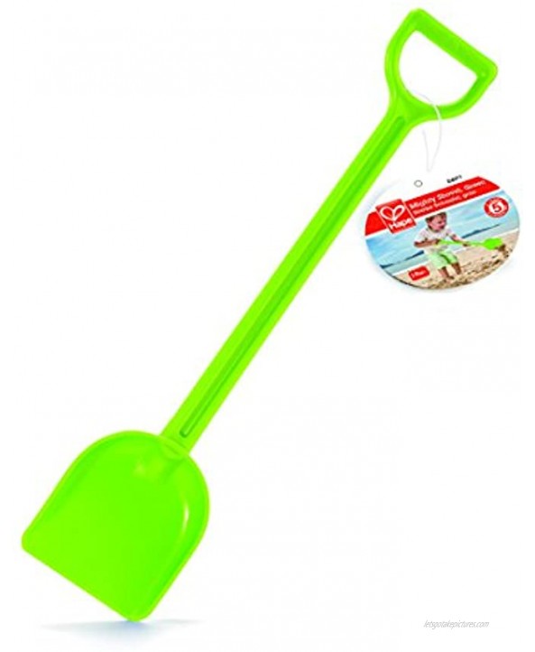 Hape Mighty Sand Shovel Beach and Garden Toy Tool Toys Green