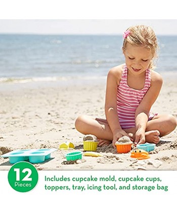 Melissa & Doug Sunny Patch Seaside Sidekicks Sand Cupcake Play Set