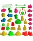 MUKOOL Sand Molding Tools 42pcs Mold Activity Set Compatible with Any Molding Sand