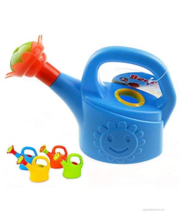 NUOBESTY Plastic Watering Can Chicken Watering Can Toys Home Garden Watering Can Kids Beach Bath Toy Pack of 2 Random Color