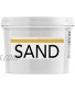 Play Sand Bucket 15 lb Fluffy Beach Style Sand Eco-Friendly Packaging,Building & Molding Promotes Creativity Sandbox & Play Areas Indoor Outdoor 15lb